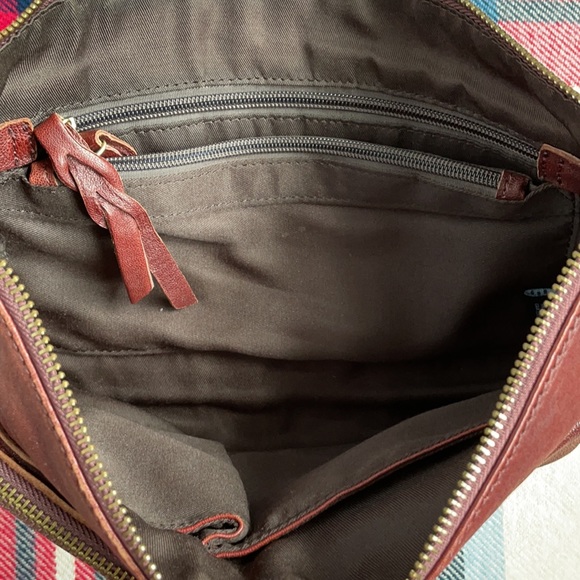 7 Chi Leather Crossbody Bag - Picture 2 of 6